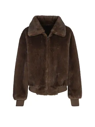 STUDIO AR | Jacke in Felloptik SELENA | 
